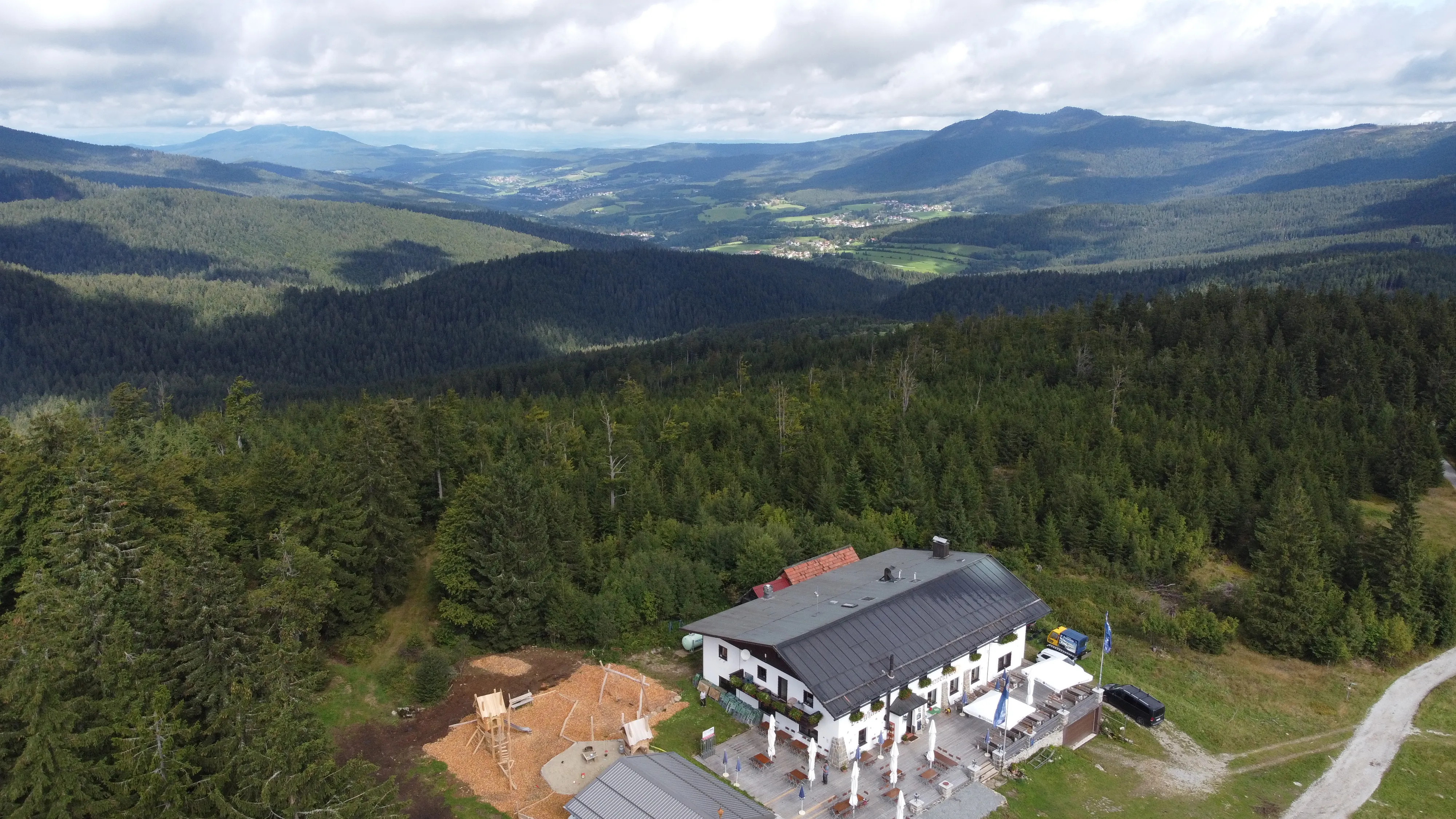Summer on the Großer Arber