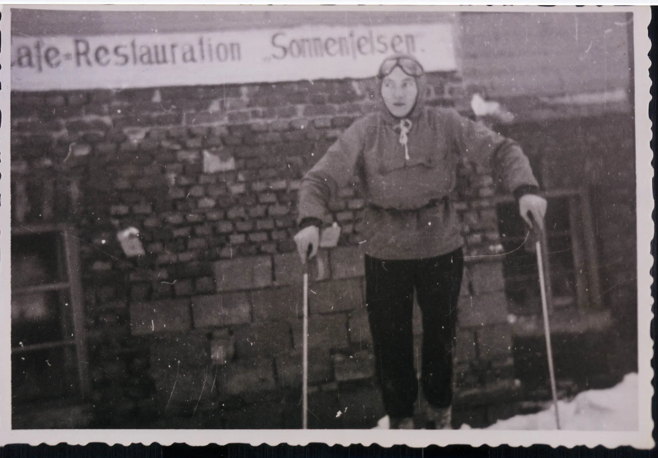 Anlaufstelle für Wanderer und Skifahrer