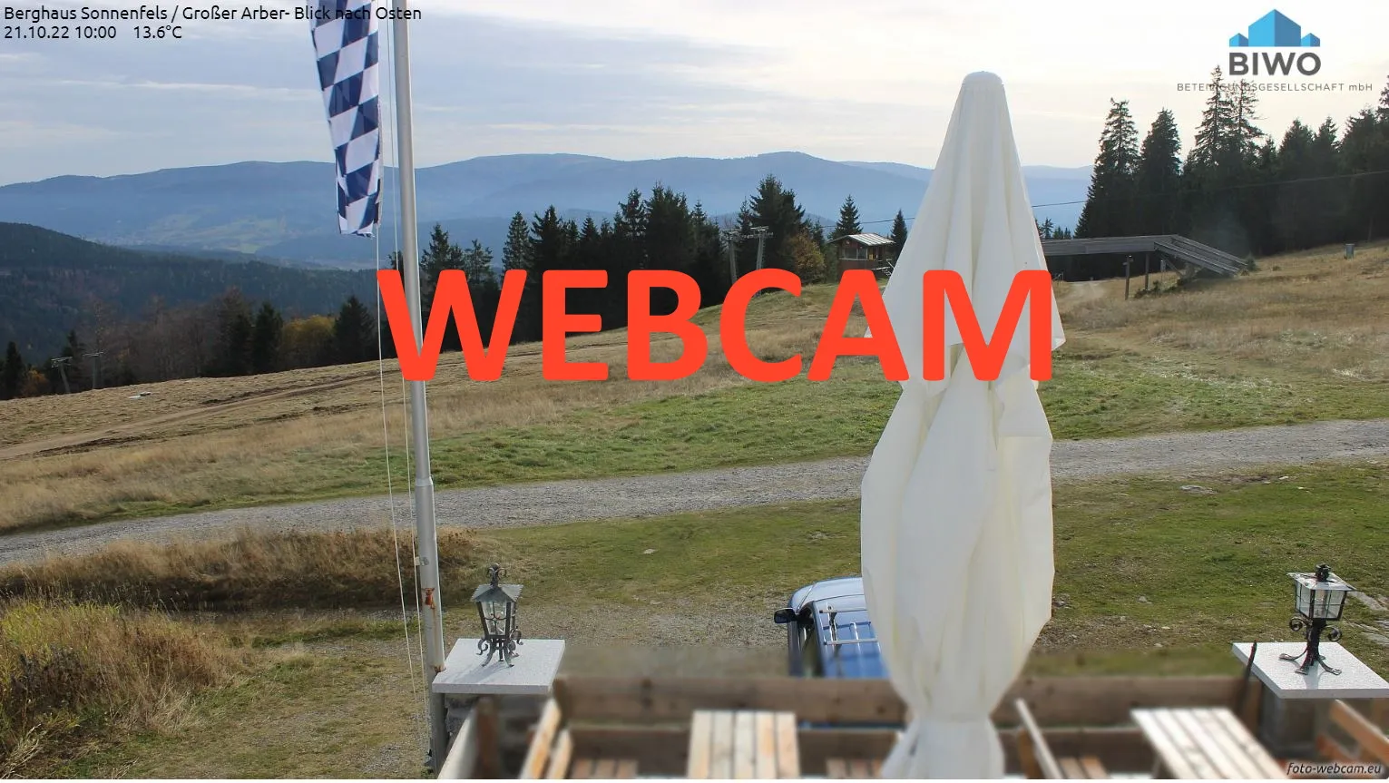 Live webcam Berghaus Sonnenfels (foto-webcam.eu)